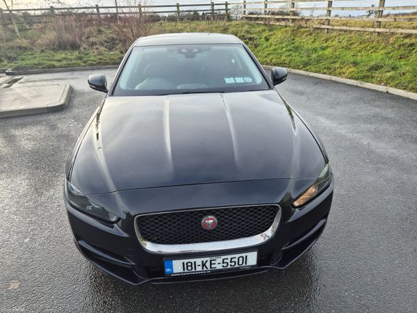 Jaguar XE Saloon, Diesel, 2018, Black