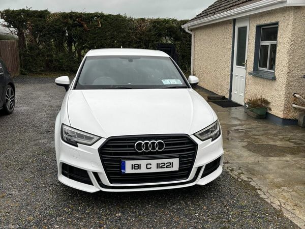 Audi A3 Hatchback, Diesel, 2018, White