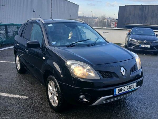 Renault Koleos SUV, Diesel, 2008, Black