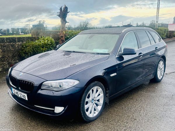 BMW 5-Series Estate, Diesel, 2012, Blue