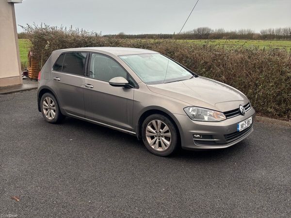 Volkswagen Golf Estate, Diesel, 2014, Grey