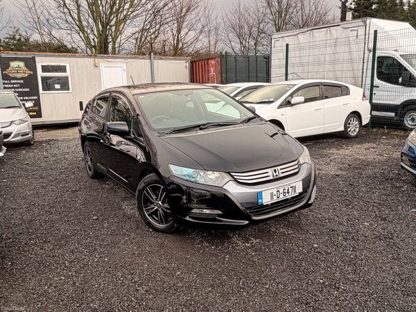 Honda Insight Coupe, Petrol Plug-in Hybrid, 2011, Black