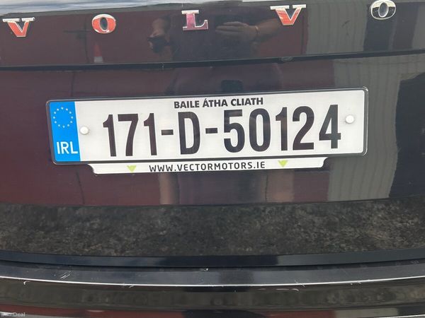 Volvo XC90 SUV, Petrol Plug-in Hybrid, 2017, Black