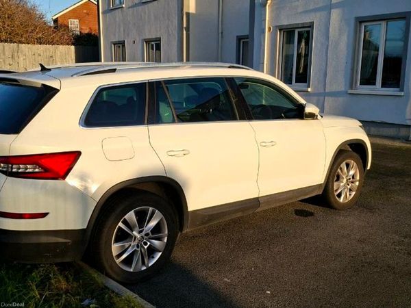 Skoda Kodiaq SUV, Diesel, 2017, White