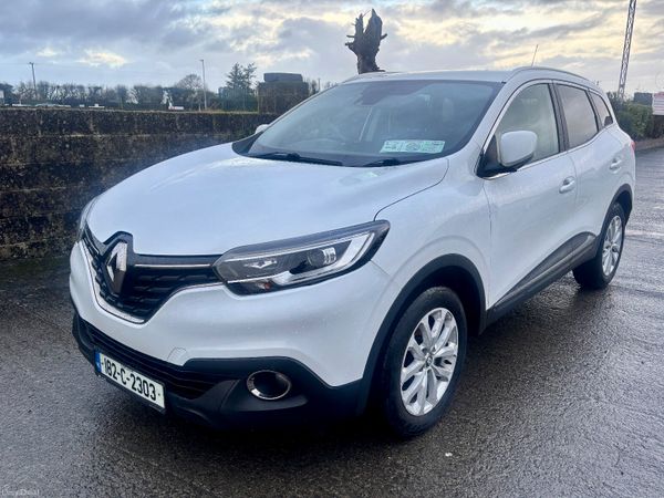 Renault Kadjar SUV, Diesel, 2018, White