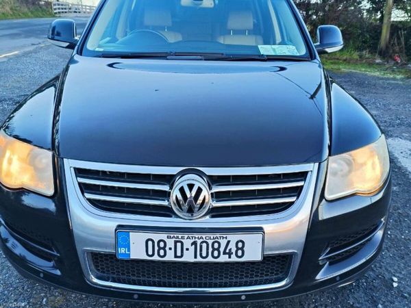 Volkswagen Touareg SUV, Diesel, 2008, Black