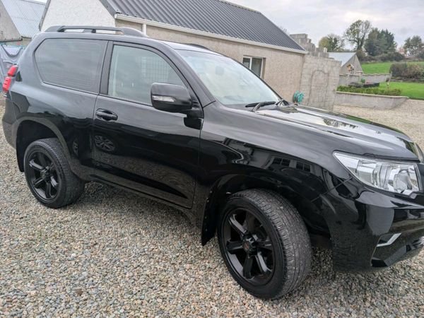 Toyota Land Cruiser Van, Diesel, 2021, Black