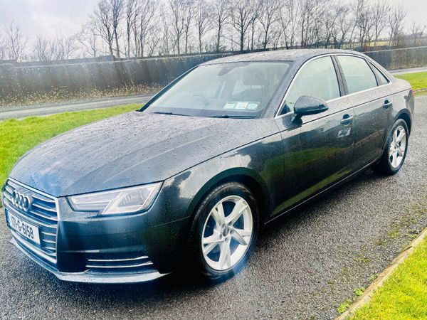 Audi A4 Saloon, Diesel, 2017, Grey