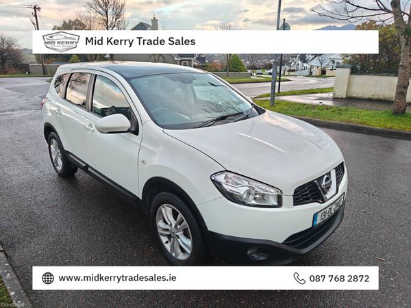 Nissan Qashqai+2 MPV, Diesel, 2013, White