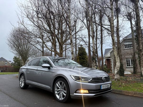 Volkswagen Passat Saloon, Diesel, 2017, Grey