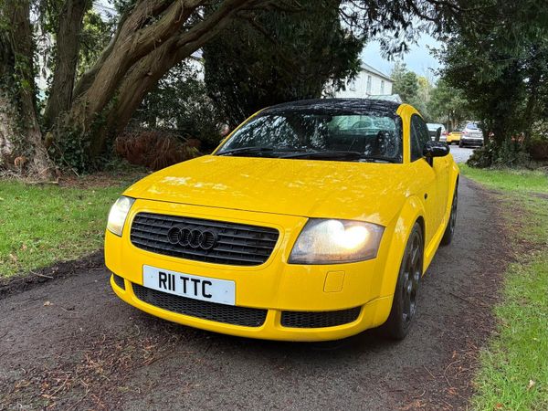 Audi TT Coupe, Petrol, 2003, Yellow