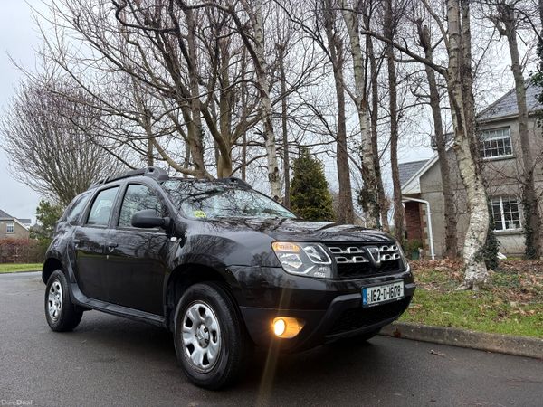Dacia Duster SUV, Diesel, 2016, Black