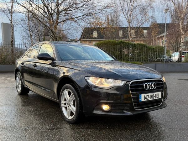 Audi A6 Saloon, Diesel, 2014, Black