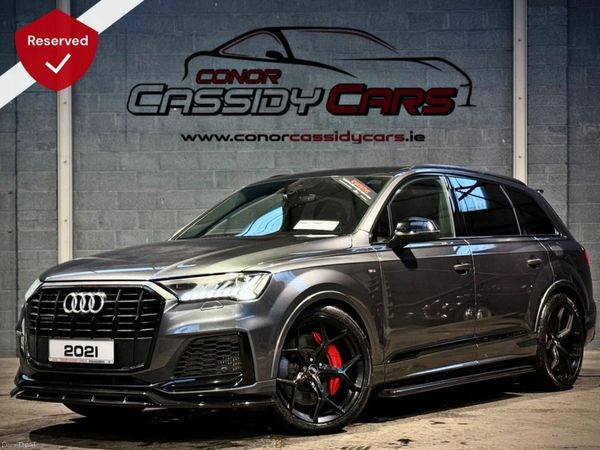 Audi Q7 Estate, Petrol Hybrid, 2021, Grey