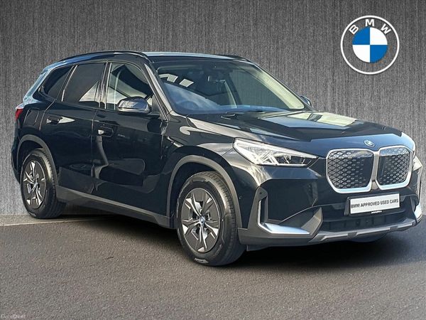 BMW iX1 SUV, Electric, 2025, Black