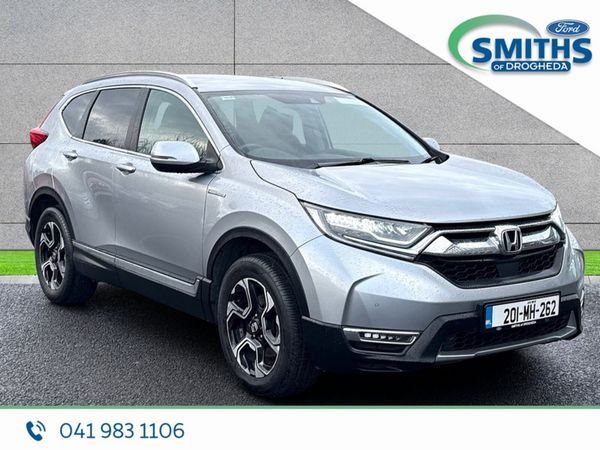 Honda CR-V SUV, Petrol Hybrid, 2020, Grey