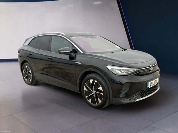 Volkswagen ID.4 Estate, Electric, 2023, Black