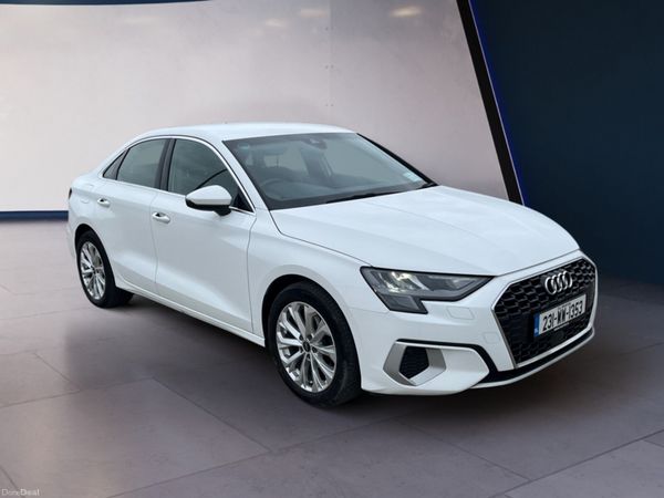 Audi A3 Saloon, Diesel, 2023, White