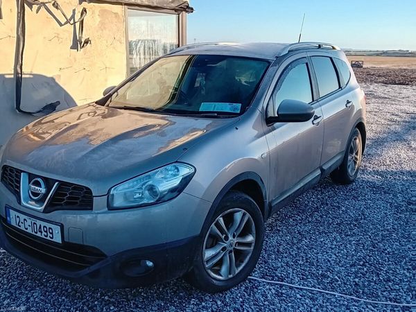 Nissan Qashqai+2 MPV, Diesel, 2012, Brown
