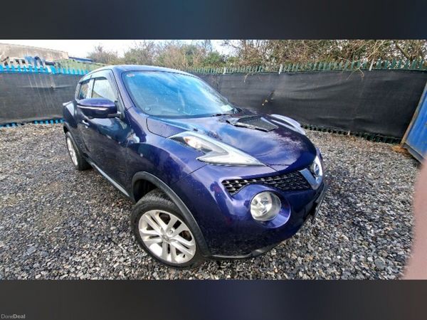 Nissan Juke SUV, Petrol, 2015, Navy