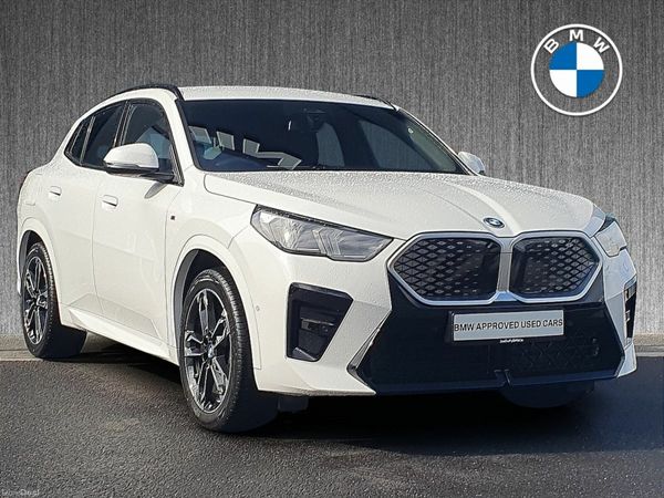 BMW iX2 SUV, Electric, 2025, White