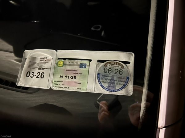 Volkswagen Polo Hatchback, Petrol, 2014, White