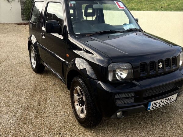 Suzuki Jimny SUV, Petrol, 2006, Black