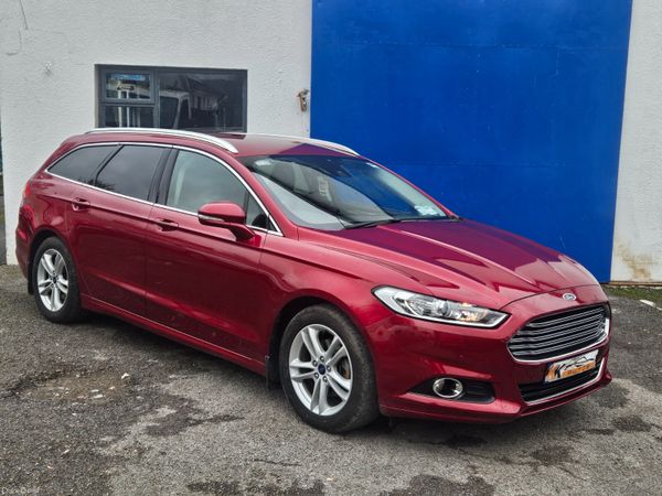 Ford Mondeo Estate, Diesel, 2018, Red