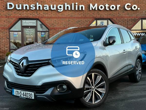 Renault Kadjar SUV, Diesel, 2017, Grey