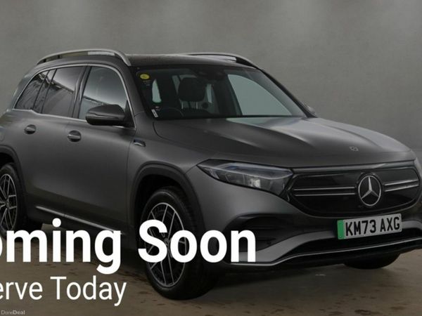 Mercedes-Benz EQB Estate, Electric, 2023, Grey