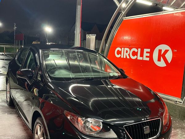 SEAT Ibiza Hatchback, Petrol, 2011, Black