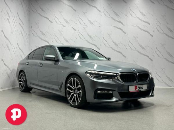 BMW 5-Series Saloon, Diesel, 2018, Grey