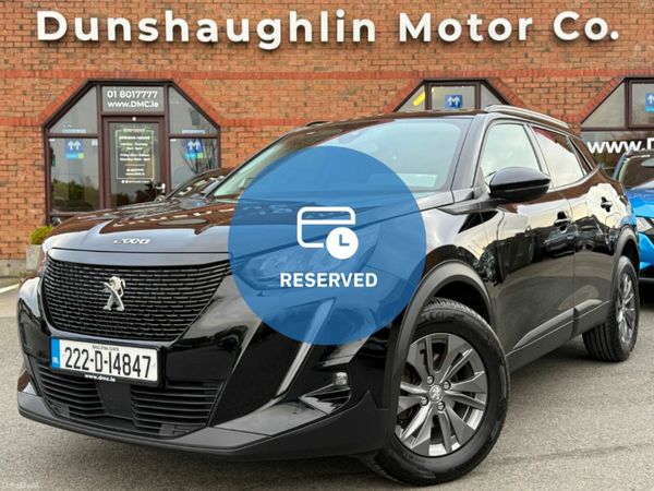 Peugeot 2008 MPV, Diesel, 2022, Black