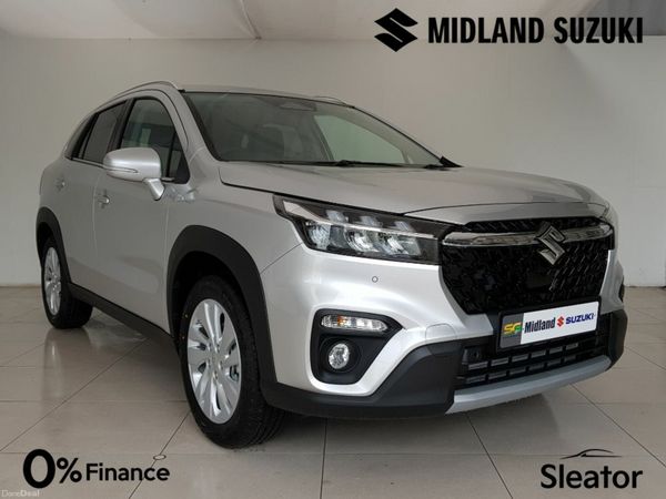 Suzuki S-CROSS SUV, Petrol Hybrid, 2026, Silver