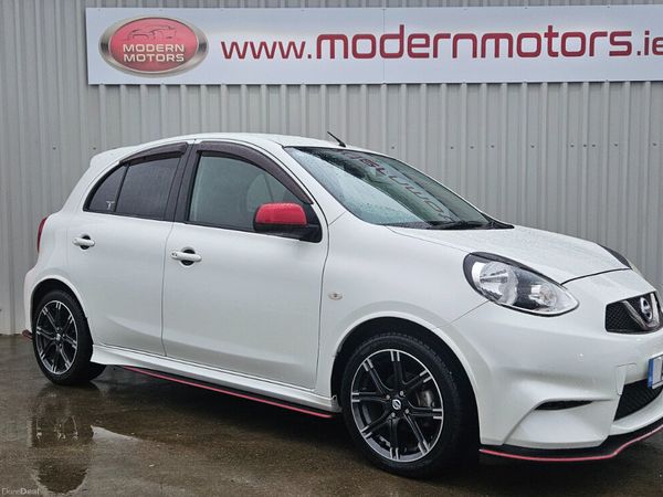 Nissan March Hatchback, Petrol, 2017, White