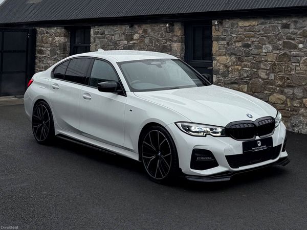BMW 3-Series Saloon, Diesel, 2019, White