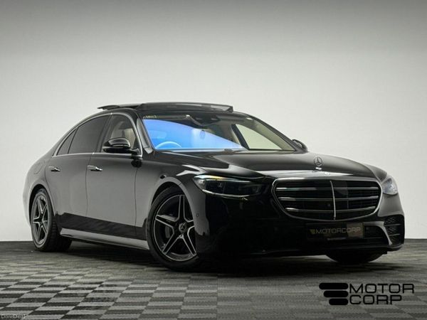 Mercedes-Benz S-Class Saloon, Petrol Plug-in Hybrid, 2022, Black