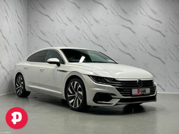 Volkswagen Arteon Saloon, Petrol, 2018, White