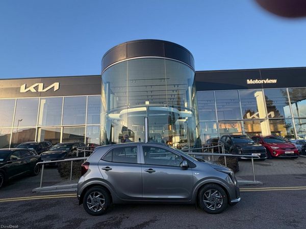 Kia Picanto Hatchback, Petrol, 2026, Grey