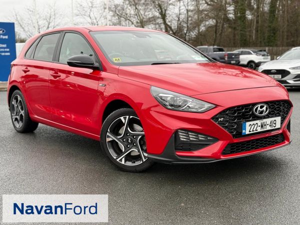Hyundai i30 Hatchback, Petrol, 2022, Red