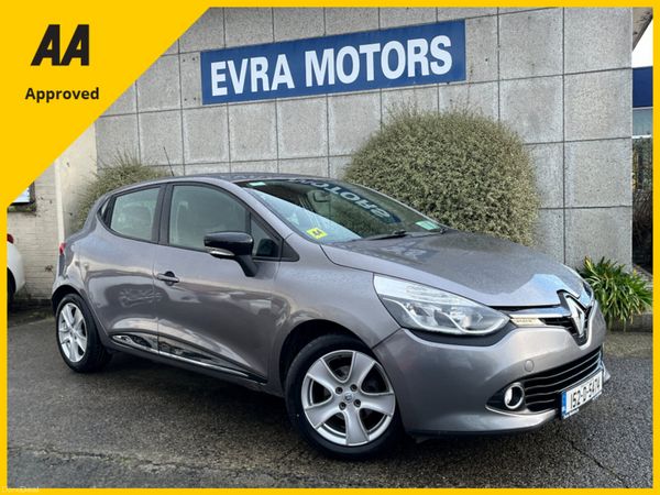 Renault Clio Hatchback, Petrol, 2015, Grey