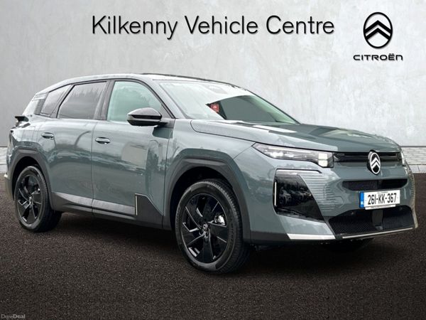 Citroen C5 Aircross MPV, Petrol Hybrid, 2026, Green