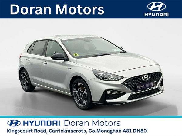 Hyundai i30 Hatchback, Petrol, 2021, Grey