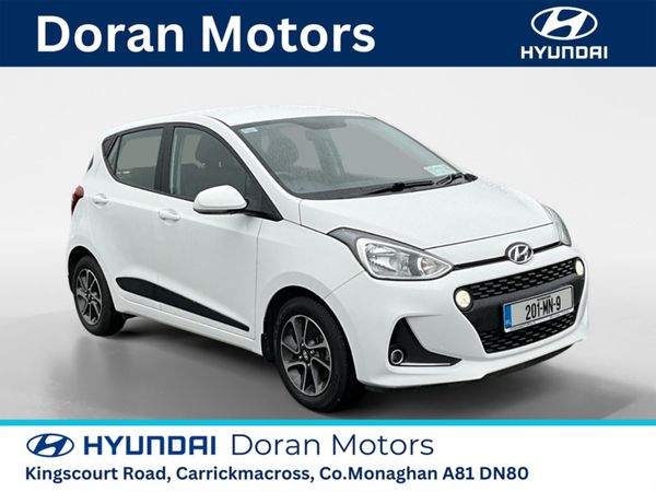 Hyundai i10 Hatchback, Petrol, 2020, White