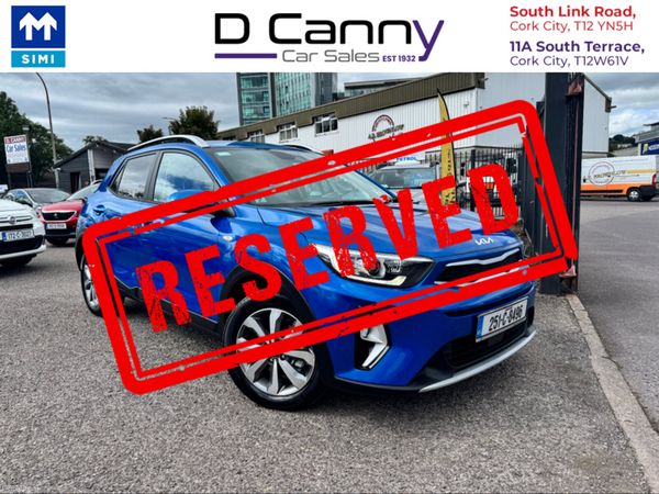 Kia Stonic SUV, Petrol, 2025, Blue