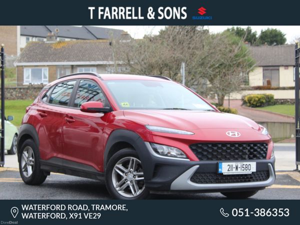 Hyundai KONA MPV, Petrol, 2021, Red