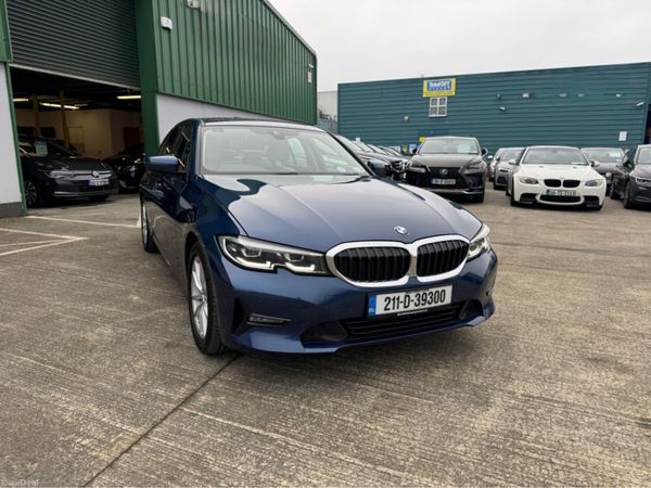 BMW 3-Series Saloon, Petrol Plug-in Hybrid, 2021, Blue