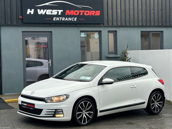 Volkswagen Scirocco Coupe, Diesel, 2015, White