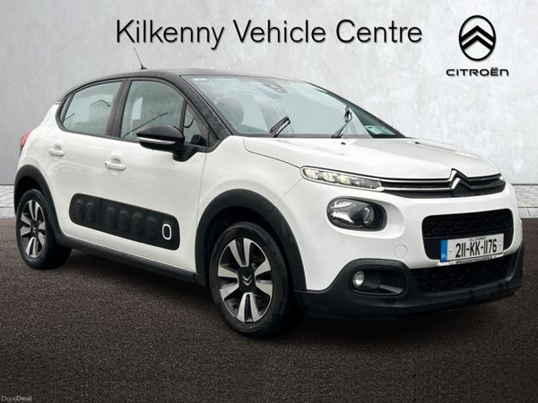 Citroen C3 Hatchback, Petrol, 2021, White