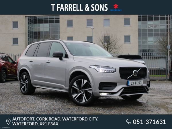 Volvo XC90 Estate, Diesel, 2023, Silver